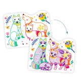 Djeco Coloring: Forest Families