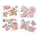 Djeco Coloring: Wild Families