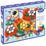 Djeco Create with Pompoms