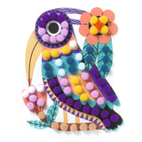 Djeco Create with Pompoms