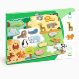 Djeco Animals Wooden Puzzle