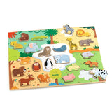 Djeco Animals Wooden Puzzle