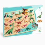 Djeco Wooden Puzzle: Dinosaur
