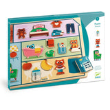 Djeco Wooden Puzzle: House