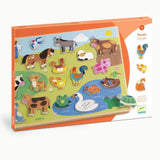Djeco Wooden Puzzle: Farm