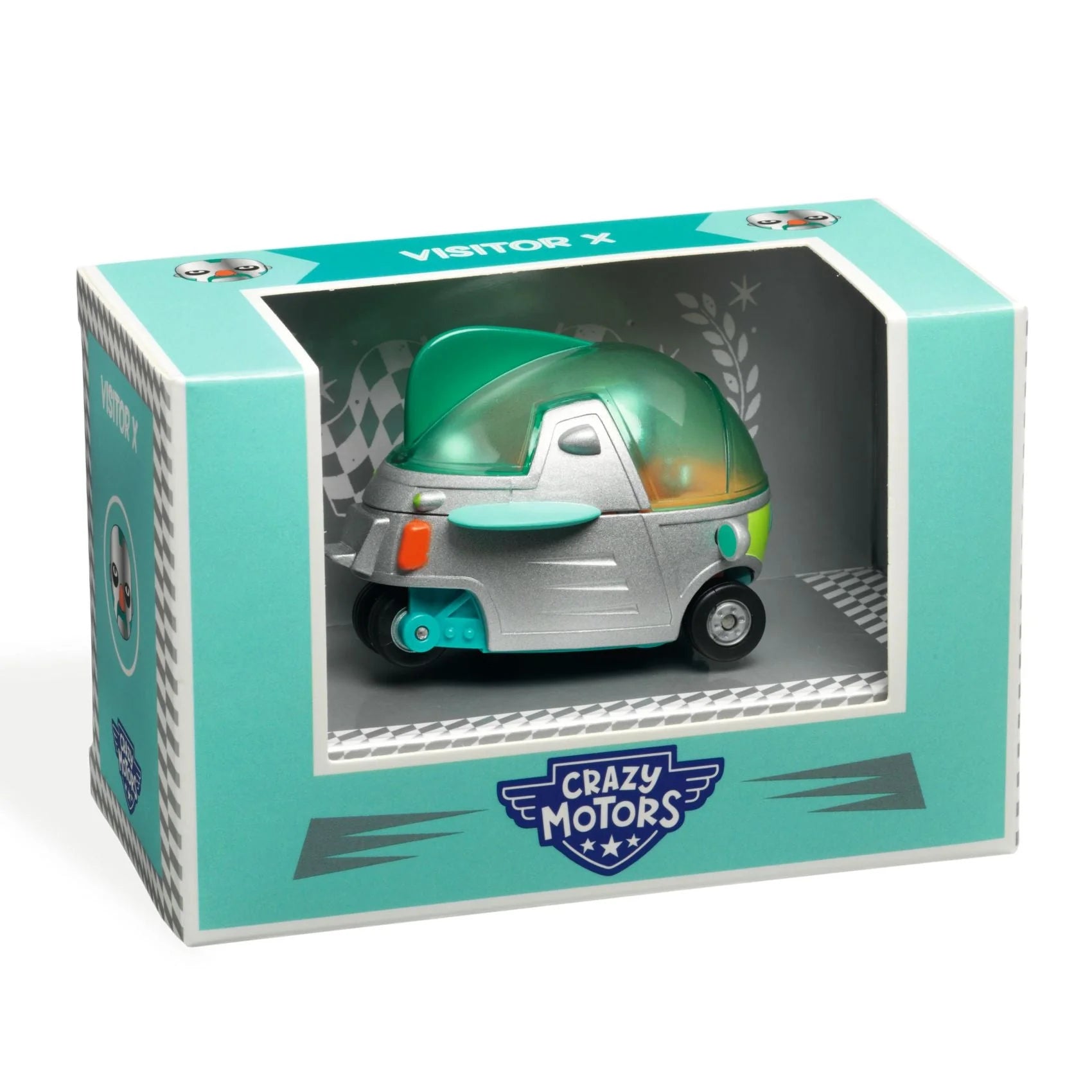 Djeco Crazy Motors: Visitor X – Growing Tree Toys