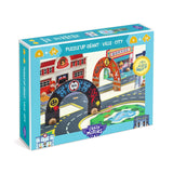 Djeco Crazy Motors: Puzzle'Up Ville