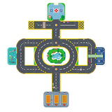 Djeco Crazy Motors: Puzzle'Up Ville