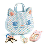Djeco Kitten's Handbag Play Set