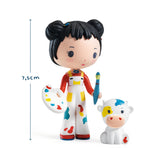 Djeco Tinyly: Barbouille & Gribs
