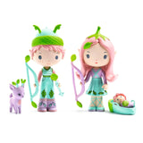 Djeco Tinyly: Lily & Sylvestre