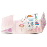 Djeco Tinyly Removeable Stickers: Miss Lilypink