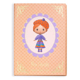Djeco Tinyly Removeable Stickers: Miss Lilyruby