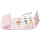 Djeco Tinyly Removeable Stickers: Miss Lilyruby