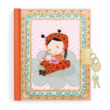 Djeco Tinyly Secret Notebook: Minico