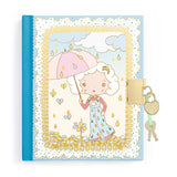 Djeco Tinyly Secret Notebook: Prunelle