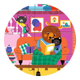 Djeco Giant Floor Puzzle 36 Piece: The Little Buddies' House