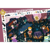 Djeco Observation Puzzle 54 Piece: Sorcerers' Apprentices