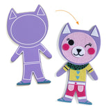 Djeco DIY Funky Family