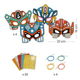 Djeco DIY Super Robots Masks