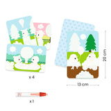 Djeco Magic Coloring: In the Park