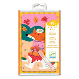 Djeco Magic Coloring: 4 Seasons