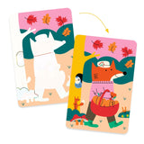 Djeco Magic Coloring: 4 Seasons