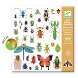 Djeco Sticker Sheets: Microcosmos Bugs