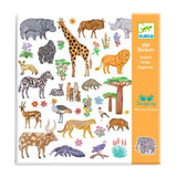 Djeco Sticker Sheets: Kenya