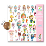 Djeco Sticker Sheets: The Little World of Tinyly