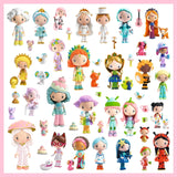 Djeco Sticker Sheets: The Little World of Tinyly