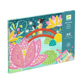 Djeco Sticker Mosaic Craft Kit: Kyoto