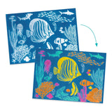 Djeco Ultramarine Cyanotype Paper Craft Kit