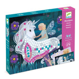 Djeco Sticker & Jewel Mosaic: The Enchanted World