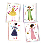 Djeco Paper Dolls: Dresses Through the Seasons