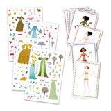 Djeco Paper Dolls: Dresses Through the Seasons