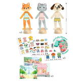 Djeco Collage Craft Kit: Bonjour Paris