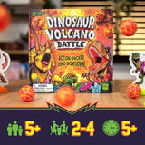 Dinosaur Volcano Battle