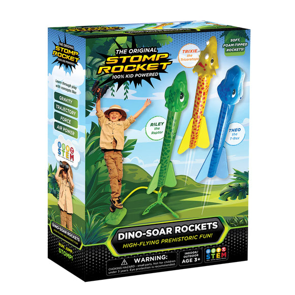 Stomp Rocket® Dino-Soar