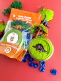Earth Grown KidDough: Bagged Sensory Kit - Dino Jungle