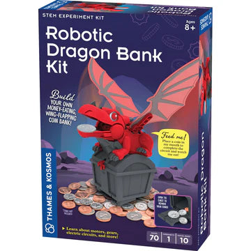 Thames & Kosmos: Robotic Dragon Bank Kit