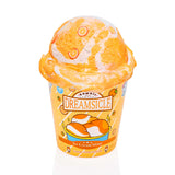 Kawaii Slime: Dreamsicle Scented Ice Cream Pint Slime