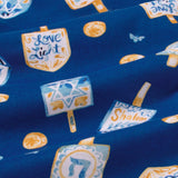 Burt's Bees Organic Two-Piece Pajamas Dreidel