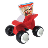 Hape Beach Toy Dune Buggy Red