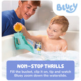 Bluey TOMY Toomies Waterslide Bath Toy