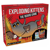 Exploding Kittens: The Board Game