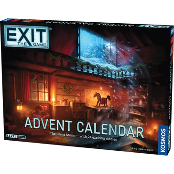 Exit the Game: Advent Calendar - The Silent Storm