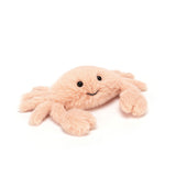 Jellycat Fluffy Crab 2"