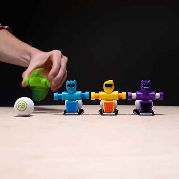Fat Brain Toys Foosbots Single Assorted Series 1