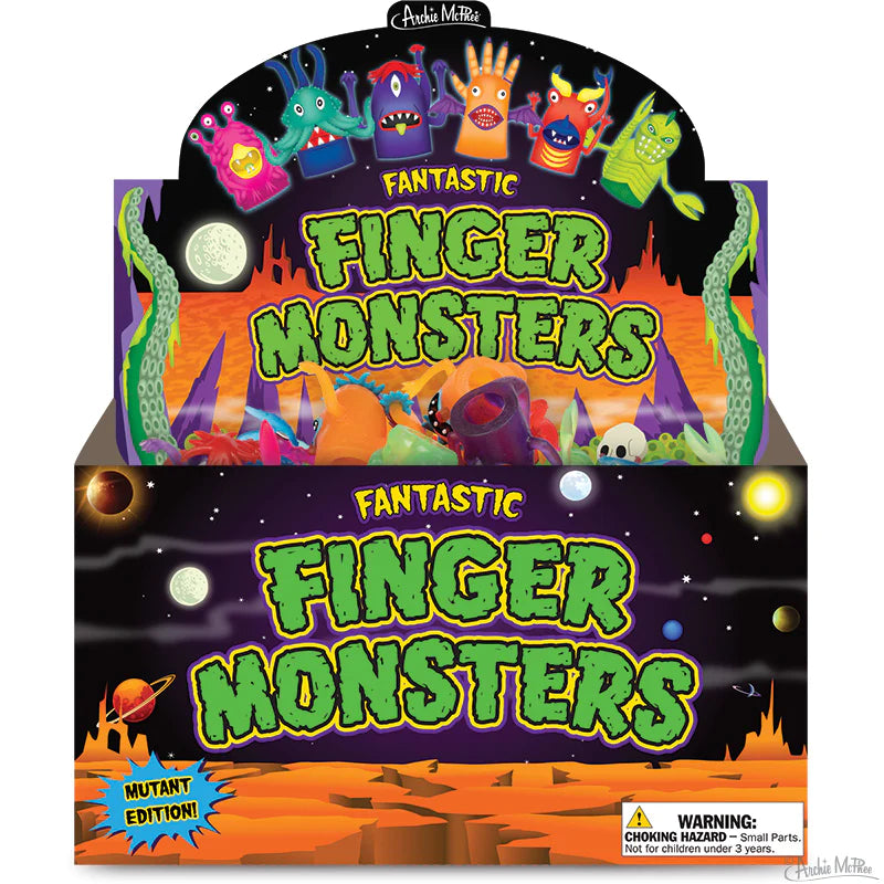 Fantastic Finger Monsters